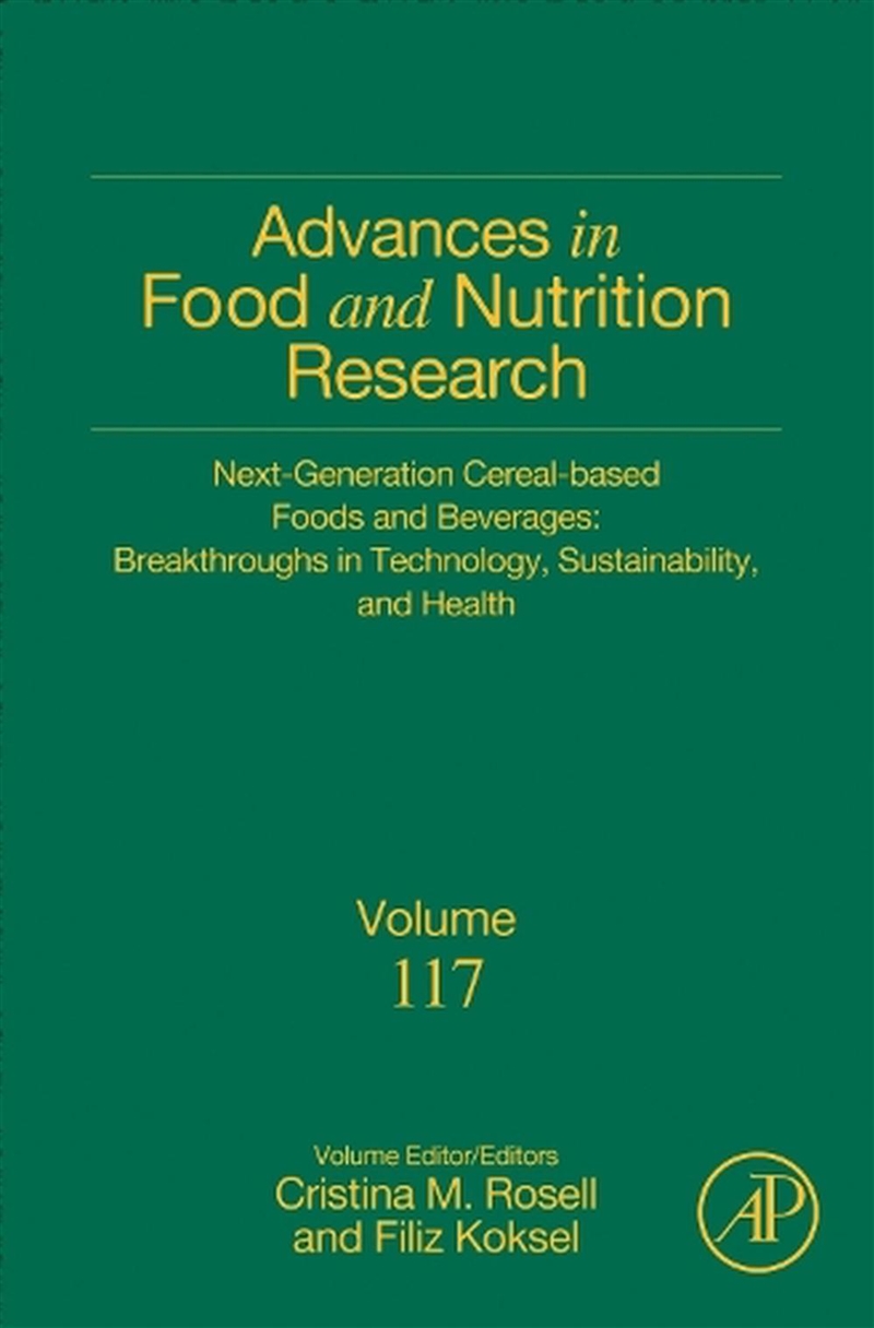 Next-Generation Cereal-Based Foods And Beverages: Breakthroughs In Technology, Sustainability, And H/Product Detail/Science