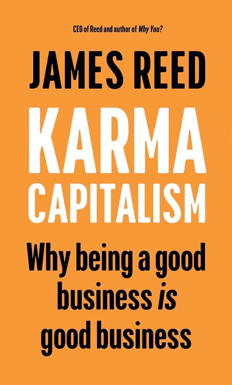Karma Capitalism : The Mission To Change The Dna Of Business/Product Detail/Business Leadership & Management