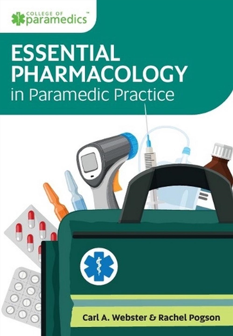 Essential Pharmacology in Paramedic Practice/Product Detail/Healthcare