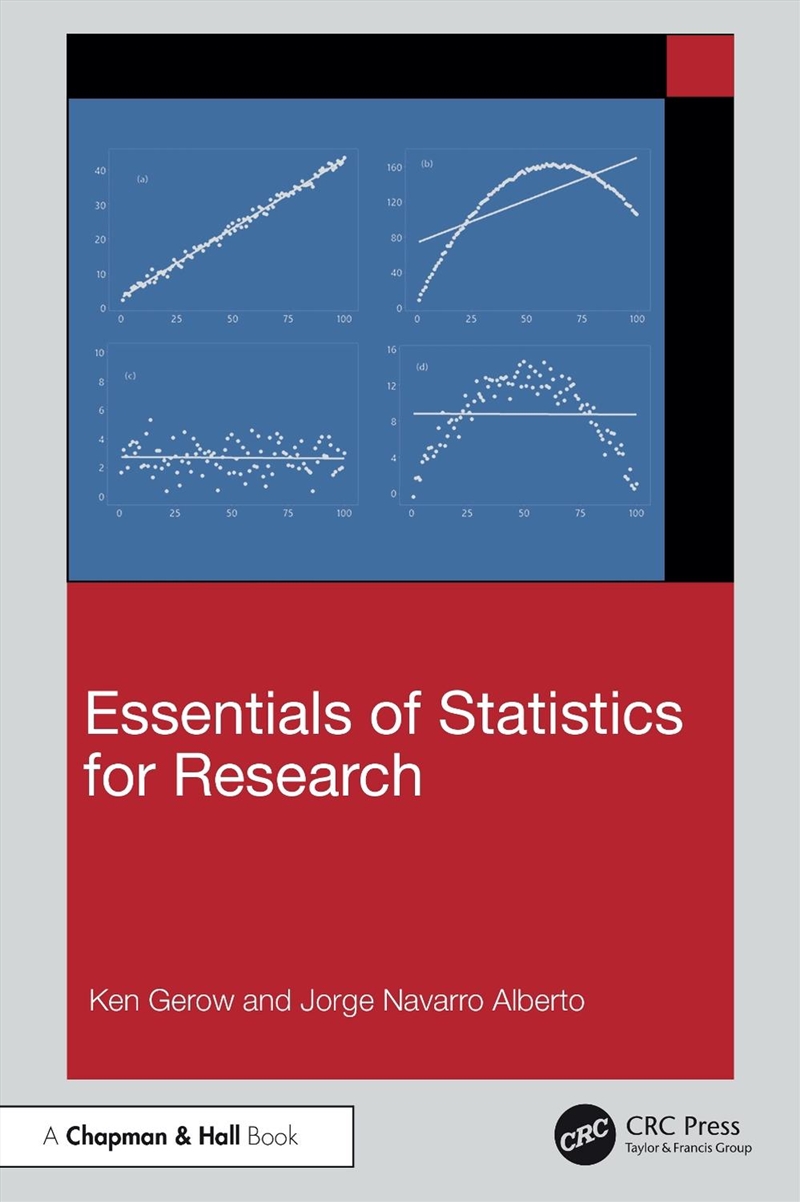 Essentials of Statistics for Research/Product Detail/Maths