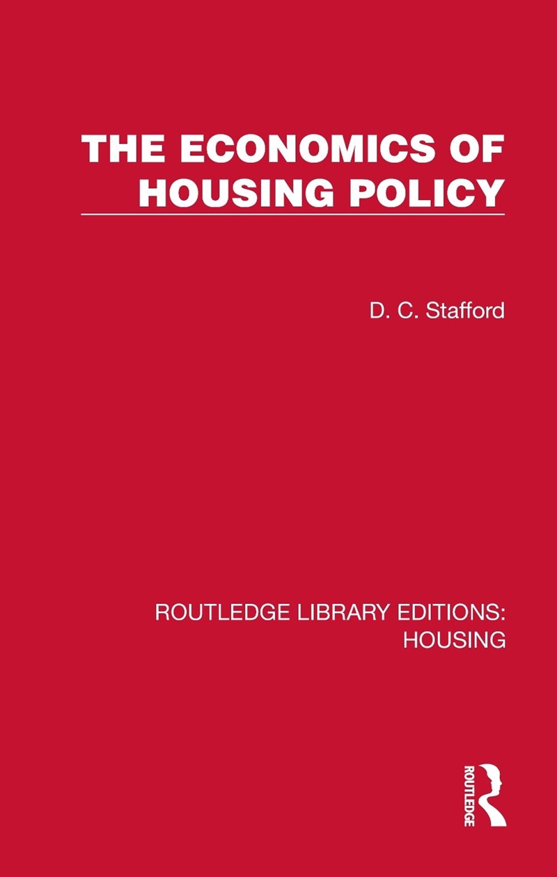 The Economics of Housing Policy/Product Detail/Reading