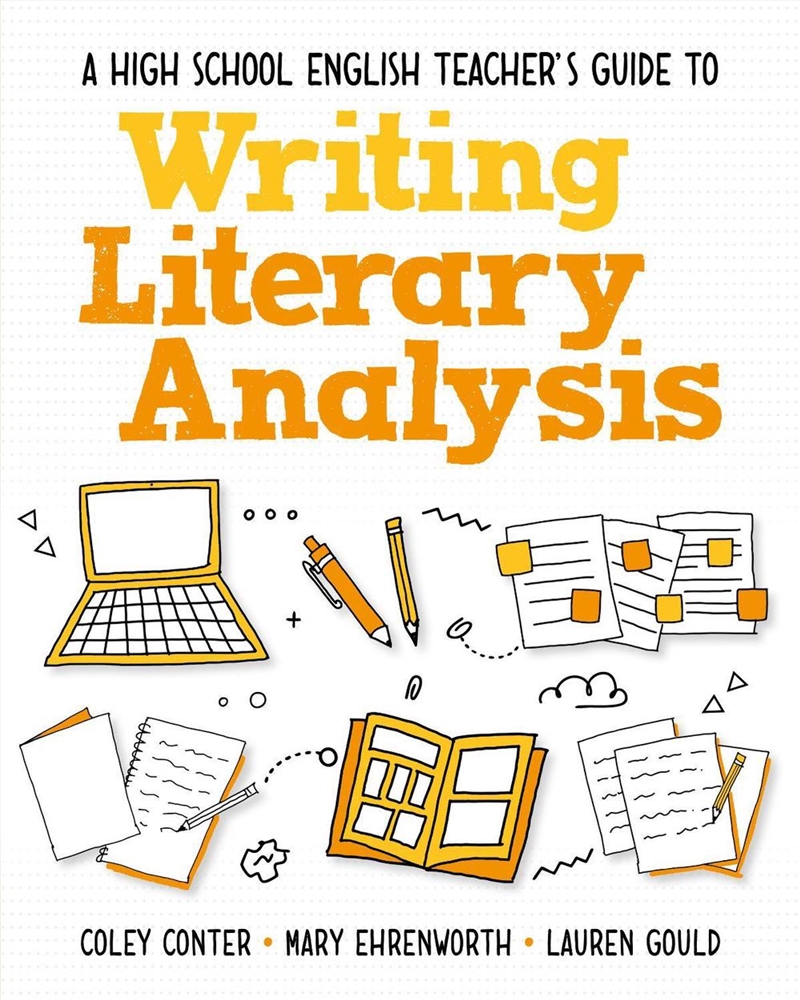 A High School English Teacher's Guide to Writing Literary Essay/Product Detail/Teaching
