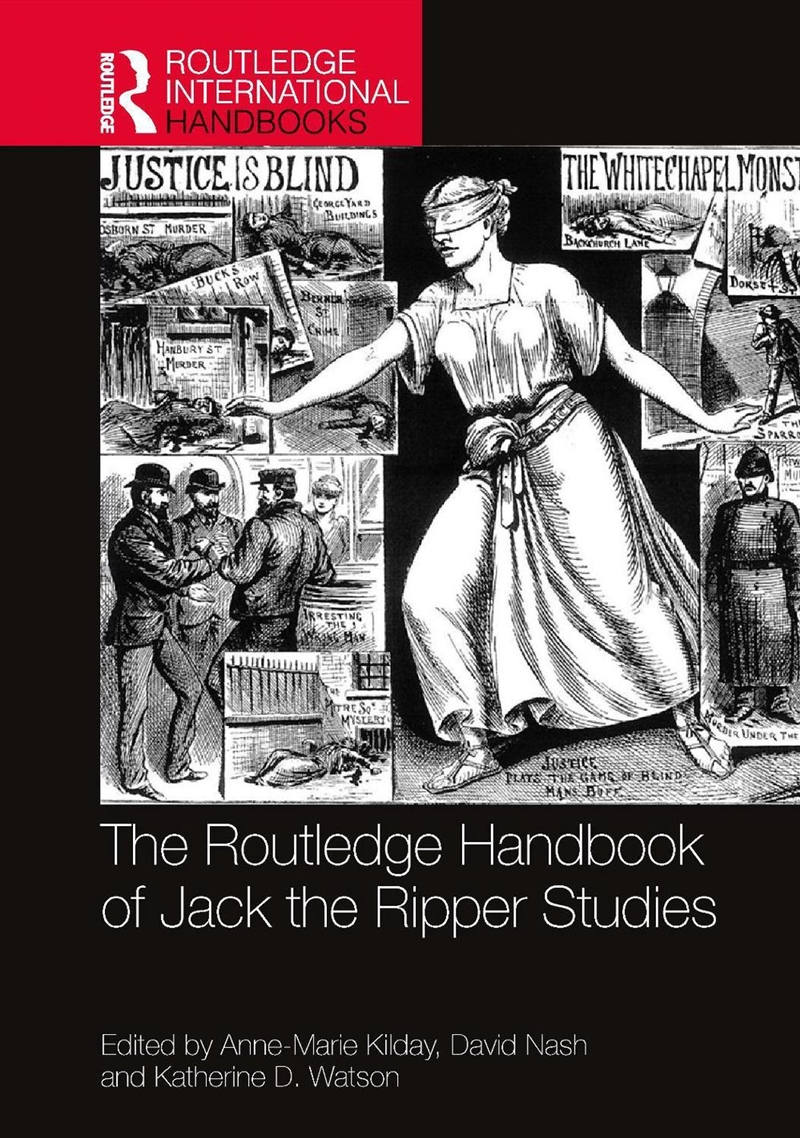 The Routledge Handbook of Jack the Ripper Studies/Product Detail/True Crime