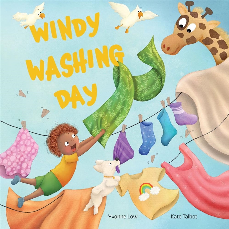 Windy Washing Day/Product Detail/Early Childhood Fiction Books