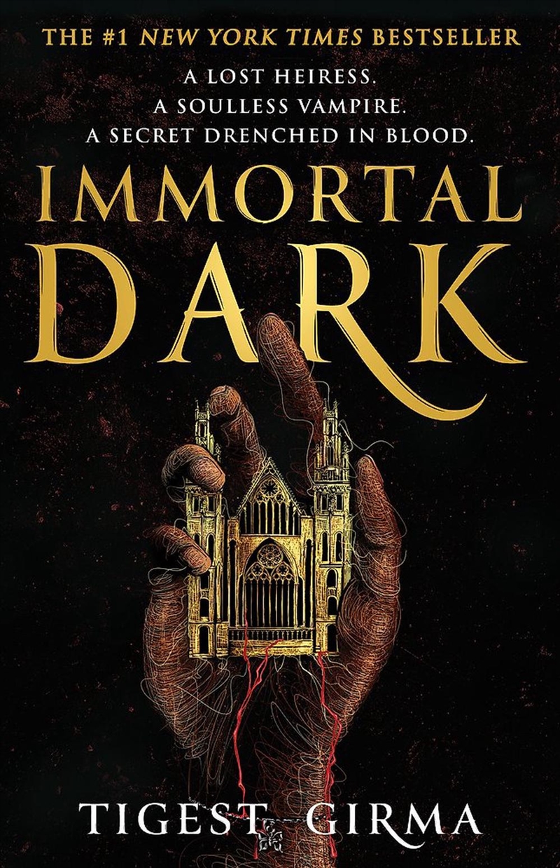 Immortal Dark Trilogy: Book 1/Product Detail/Childrens Fiction Books