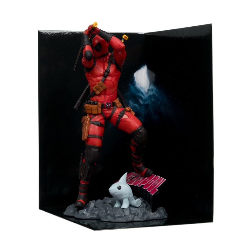 Marvel Comics - Deadpool 1:10 Scale Figure/Product Detail/Figurines