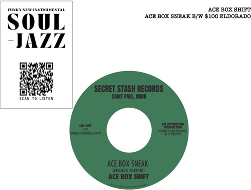 Ace Box Sneak b/w $100 Eldorado/Product Detail/R&B