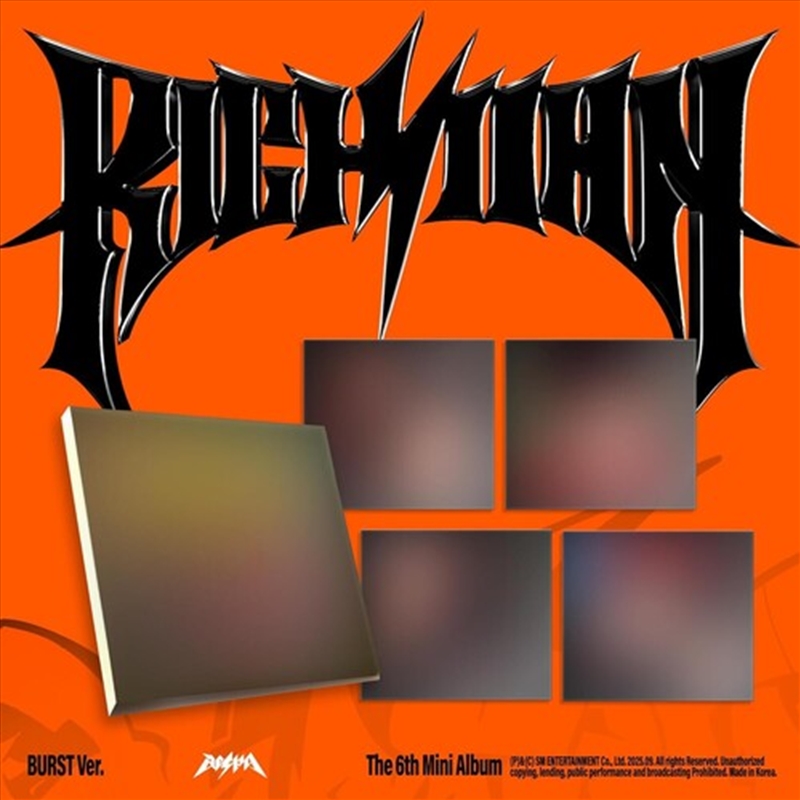 The 6th Mini Album 'Rich Man' (BURST Ver.) [GROUP Version]/Product Detail/World