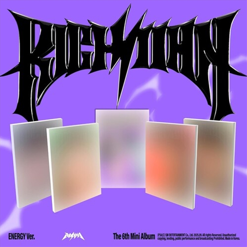 The 6th Mini Album 'Rich Man' (ENERGY Ver.) [NINGNING Version]/Product Detail/World