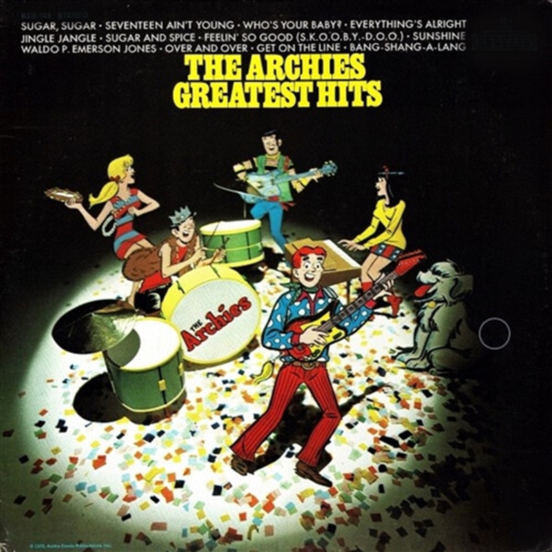 The Archies Greatest Hits/Product Detail/Rock/Pop