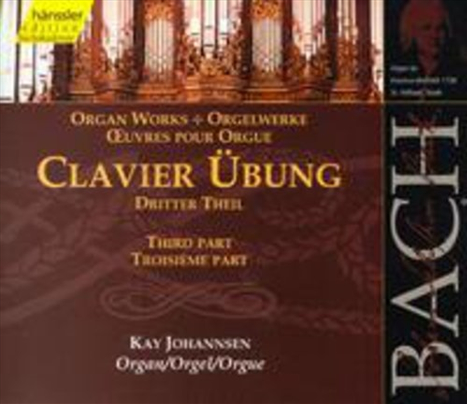Clavier Ubung/Product Detail/Classical