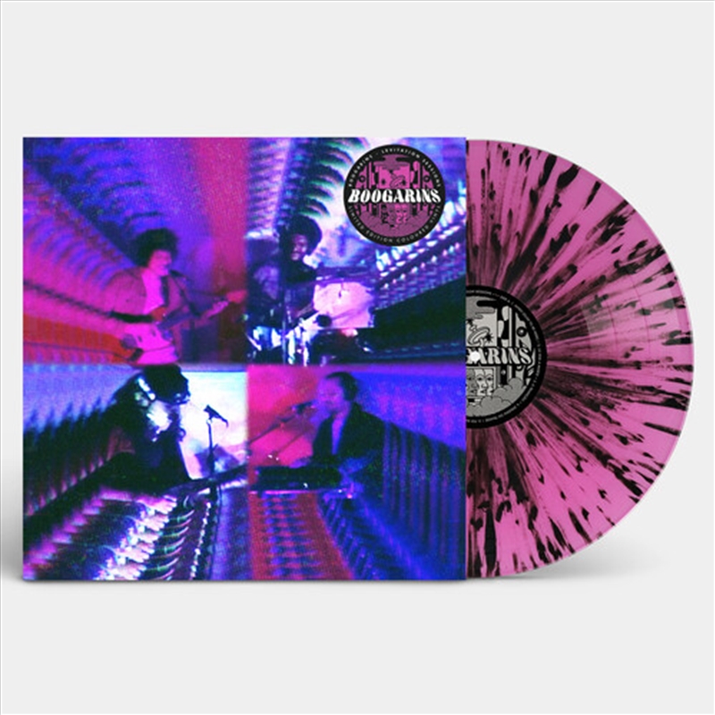 Levitation Sessions (polucao Noturna Splatter Vinyl)/Product Detail/Rock/Pop