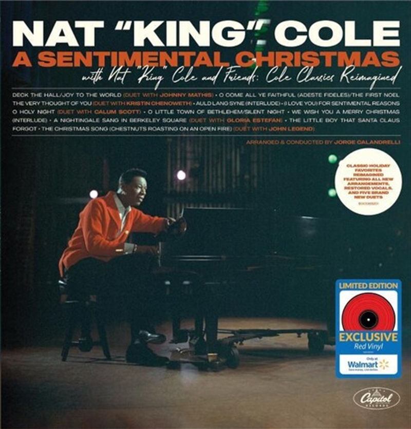 A Sentimental Christmas with Nat King Cole and Friends: Cole Classics  Reimagined (Walmart Exclusive/Product Detail/Christmas