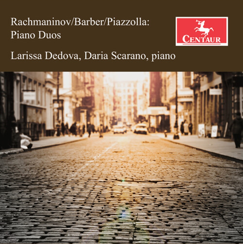 Rachmaninoff, Barber & Piazzolla: Piano Duos/Product Detail/Classical