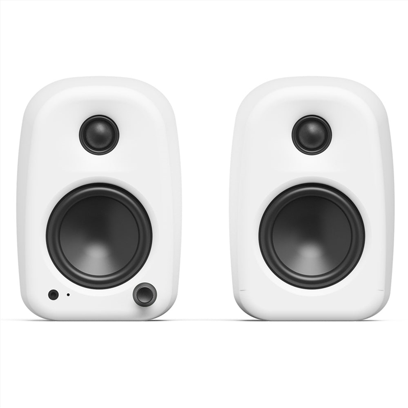 Kanto UKI 100W Desktop Speakers with Bluetooth, USB-C, Headphone out – Chalk (Matte White), Pair/Product Detail/Speakers