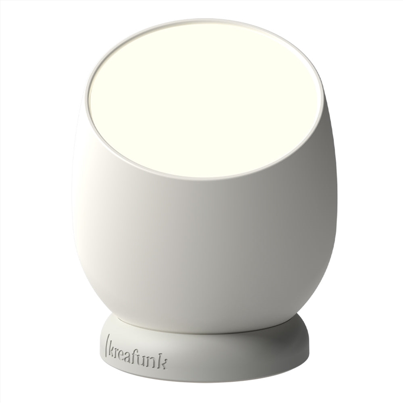 Kreafunk Beam Lamp, Portable And Rechargeable - White/Product Detail/Lighting