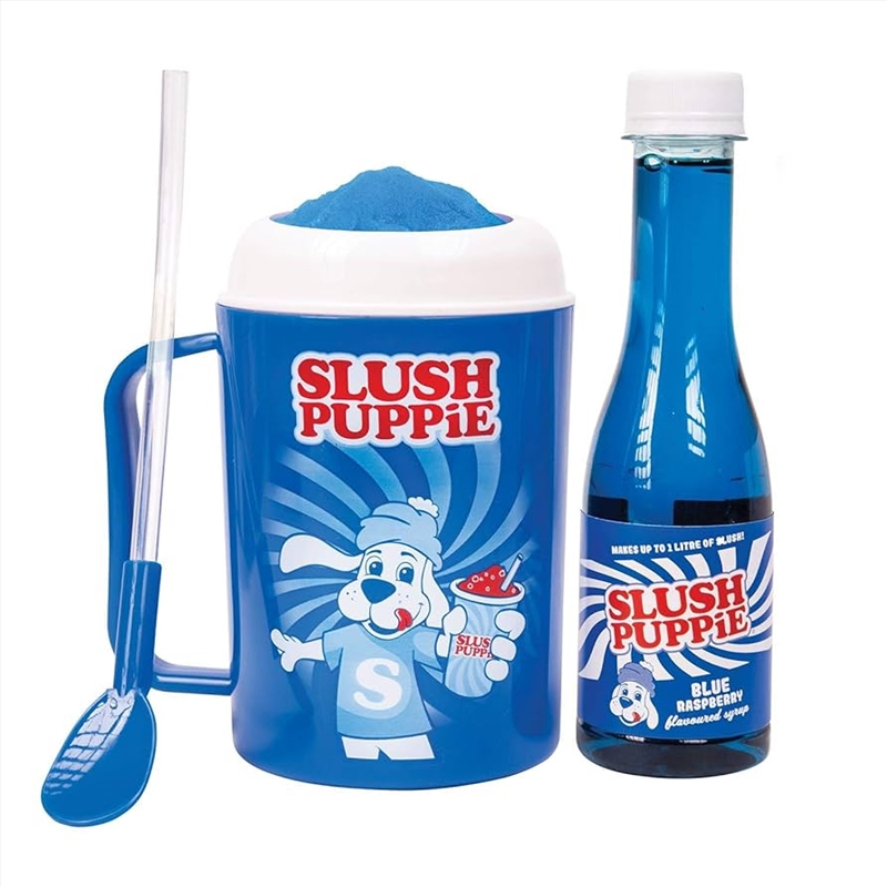 Slush Puppie - Making Cup And Blue Raspberry Syrup Set/Product Detail/Drinkware