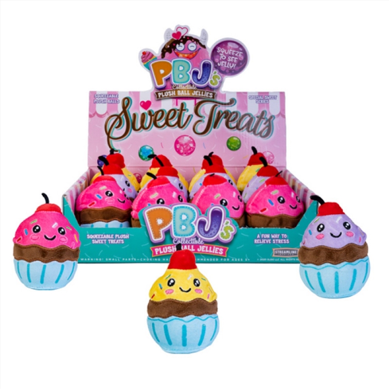 Jelli Squishi Sweet Treats (SENT AT RANDOM)/Product Detail/Toys
