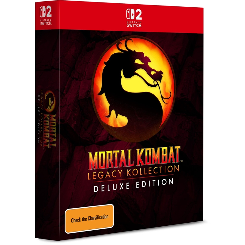 Mortal Kombat Legacy Kollection Deluxe Edition/Product Detail/Fighting
