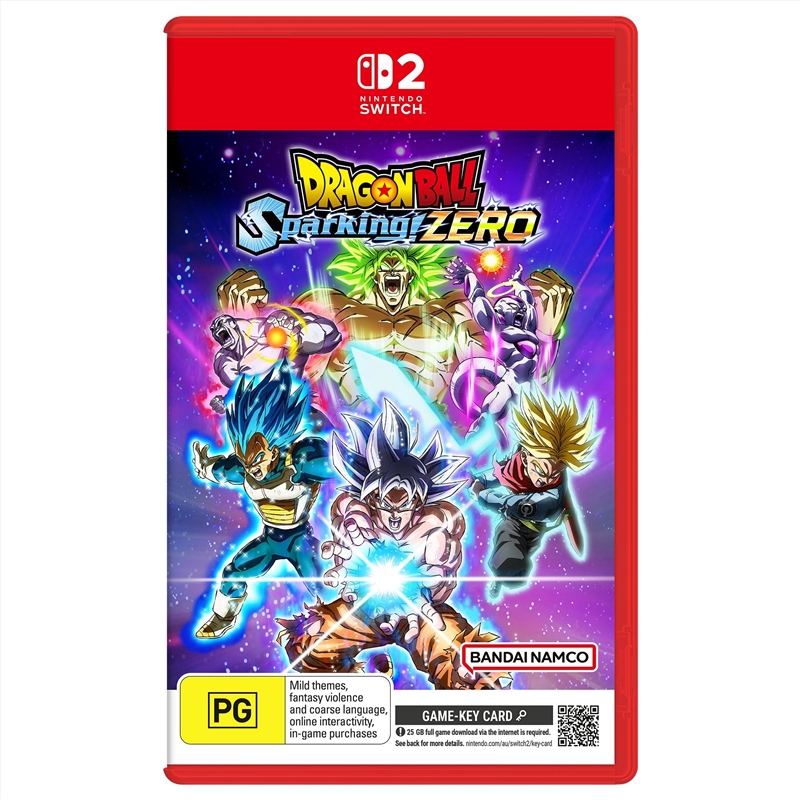 Dragon Ball Sparking Zero/Product Detail/Fighting