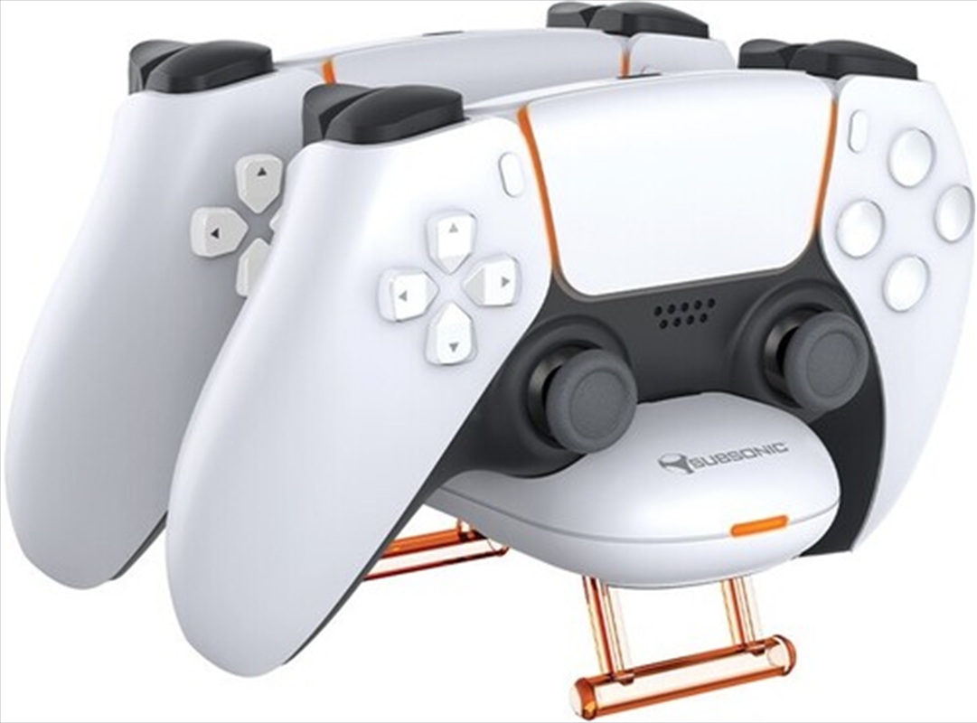 Subsonic Duo LED Dock for PS5/Product Detail/Consoles & Accessories