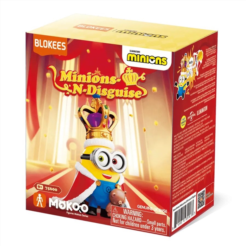 Minions - Mokoo 01 Minions-N-Disguise Blind Box (SENT AT RANDOM)/Product Detail/Figurines