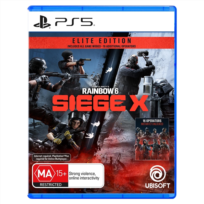 Rainbow Six Siege X Elite Edition/Product Detail/First Person Shooter