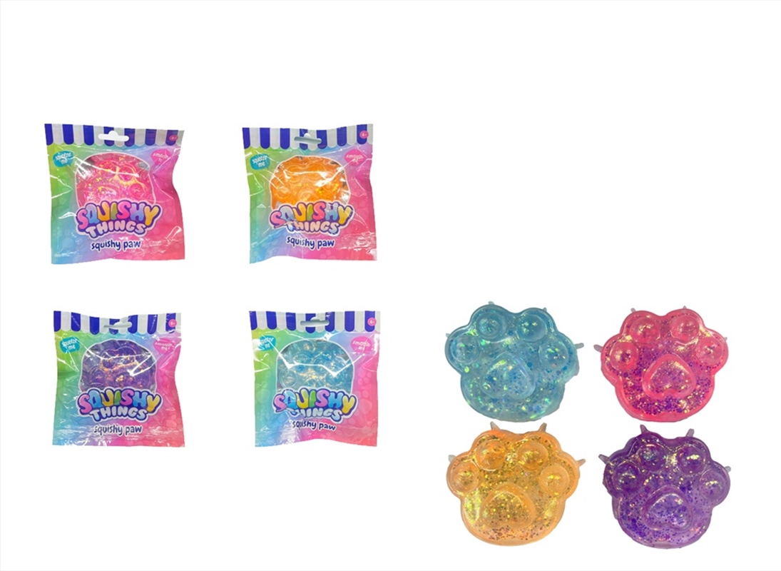 Squish Cat Paw/Product Detail/Toys