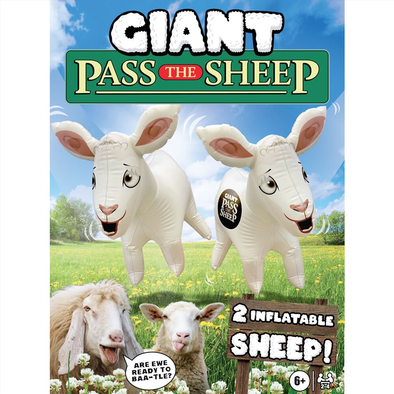 Pass The Sheep - Pass The Sheep Giant Inflatable/Product Detail/Games