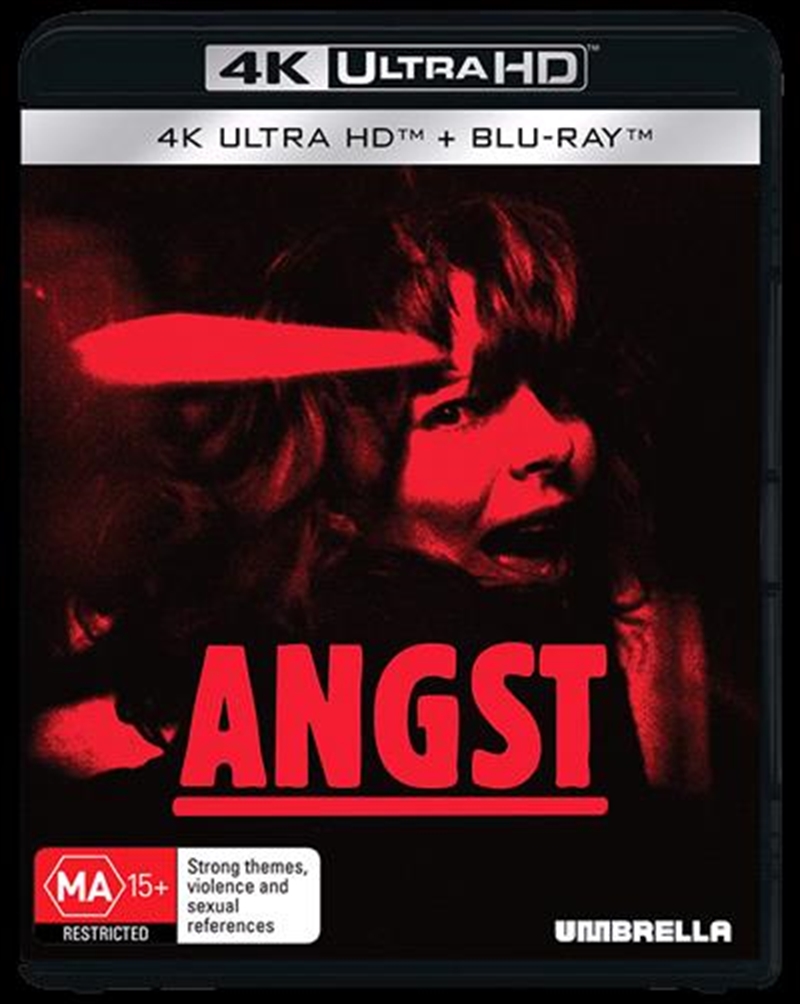 Angst - Limited Edition  Blu-ray + UHD/Product Detail/Horror