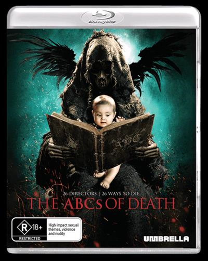 ABCS Of Death, The/Product Detail/Horror