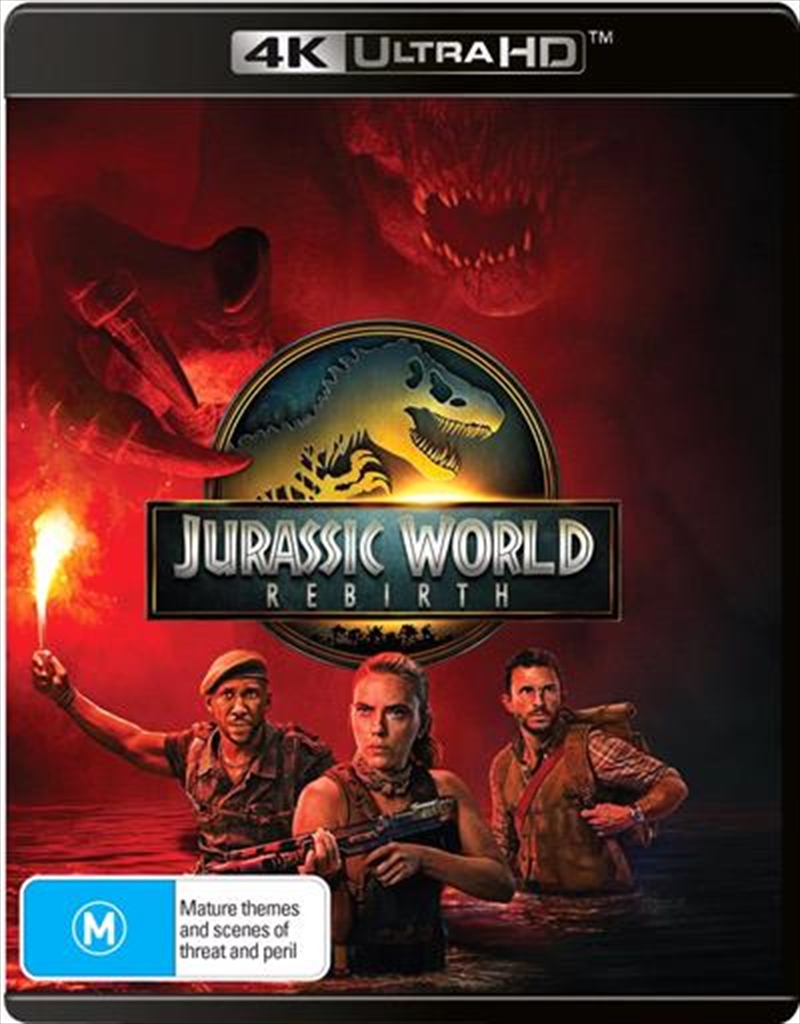 Jurassic World - Rebirth  UHD/Product Detail/Action