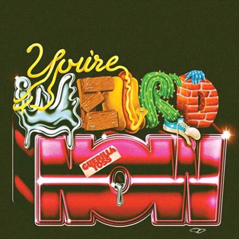 Youre Weird Now - Bright Yell/Product Detail/Rock/Pop