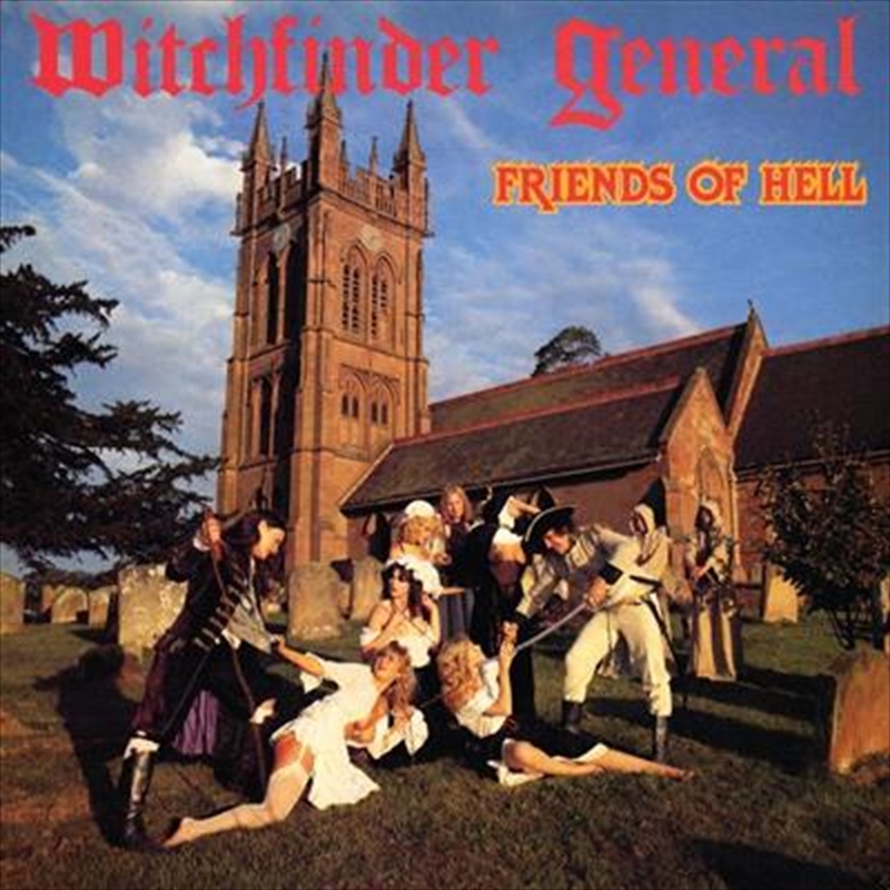 Friends Of Hell: Clear W/ Red/Product Detail/Metal