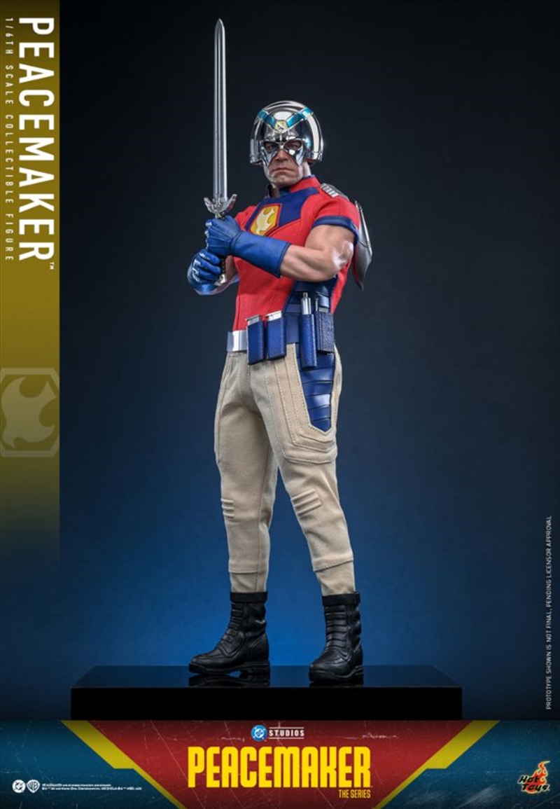 Peacemaker (TV) - Peacemaker 1:6 Scale Collectible Action Figure/Product Detail/Figurines