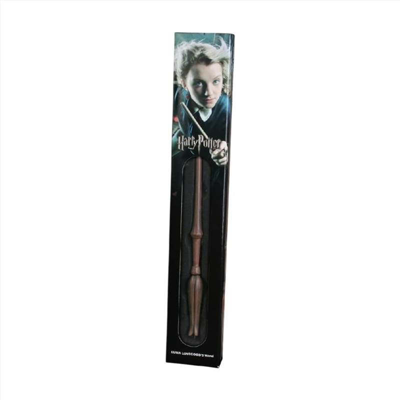 Harry Potter - Luna Lovegood's Wand/Product Detail/Collectables