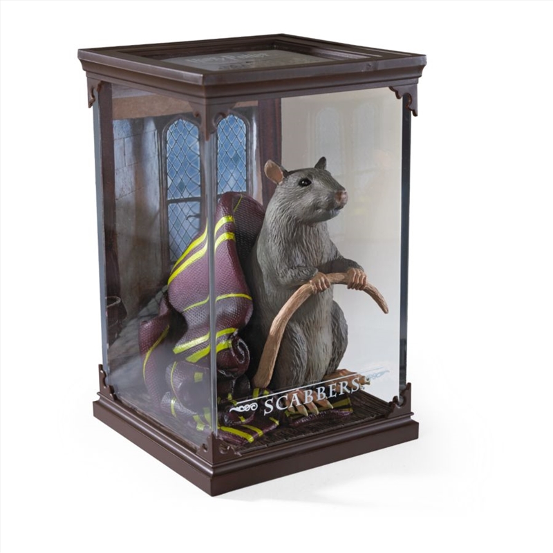 Harry Potter - Scabbers Magical Creatures Diorama/Product Detail/Figurines
