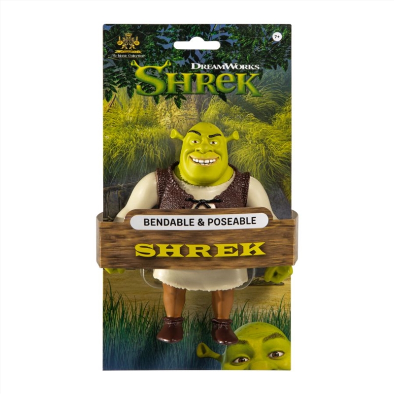 Shrek - Shrek Bendable Figure/Product Detail/Figurines