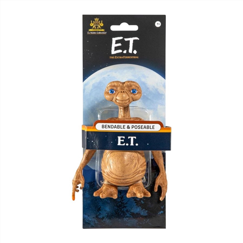 E.T. - E.T. The Extra-Terrestrial Bendable Figure/Product Detail/Figurines