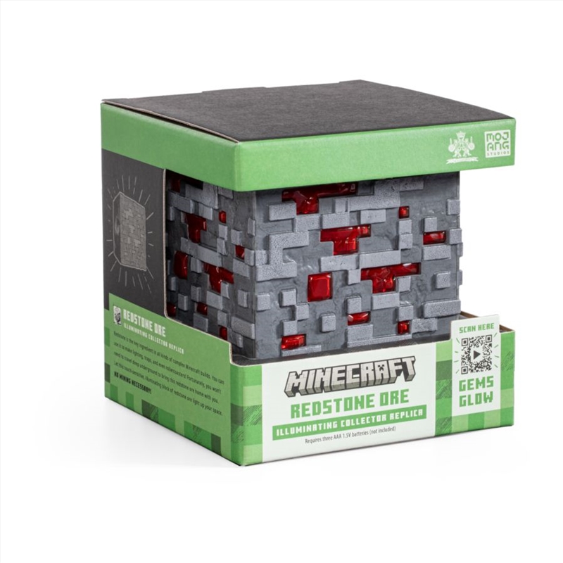 Minecraft - Redstone Ore Collector Replica/Product Detail/Collectables