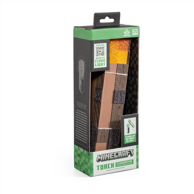 Minecraft - Illuminating Collector Torch Replica/Product Detail/Collectables