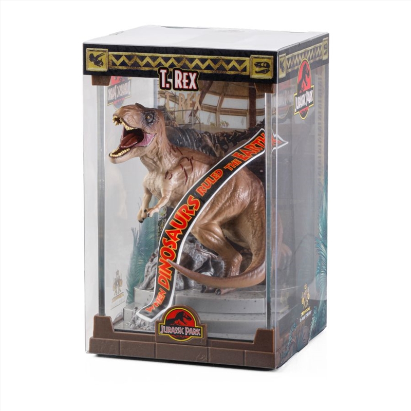 Jurassic Park - Tyrannosaurus Rex Diorama/Product Detail/Replicas