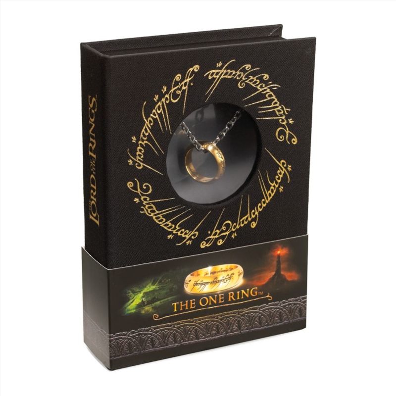 The Lord of the Rings - The One Ring on Chain Replica/Product Detail/Replicas