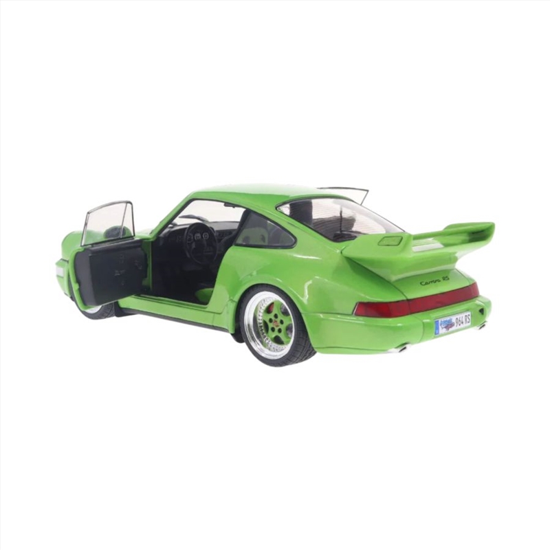 Solido Cars - Porsche 911 (946) Carrera 3.8 RS 1990 1:18 Scale Diecast Vehicle/Product Detail/Collectables