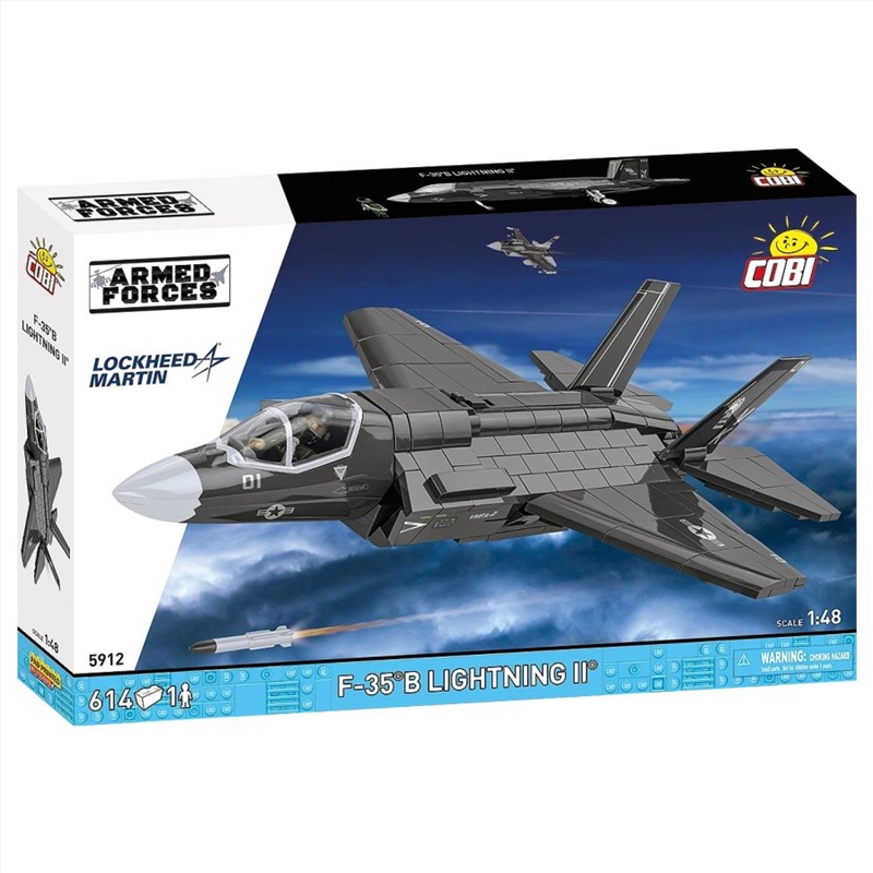 Armed Forces - F-35B Lightning II Construction Set (614 Pieces)/Product Detail/Figurines