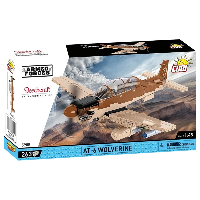 Armed Forces - AT-6 Wolverine Construction Set (263 Pieces)/Product Detail/Figurines