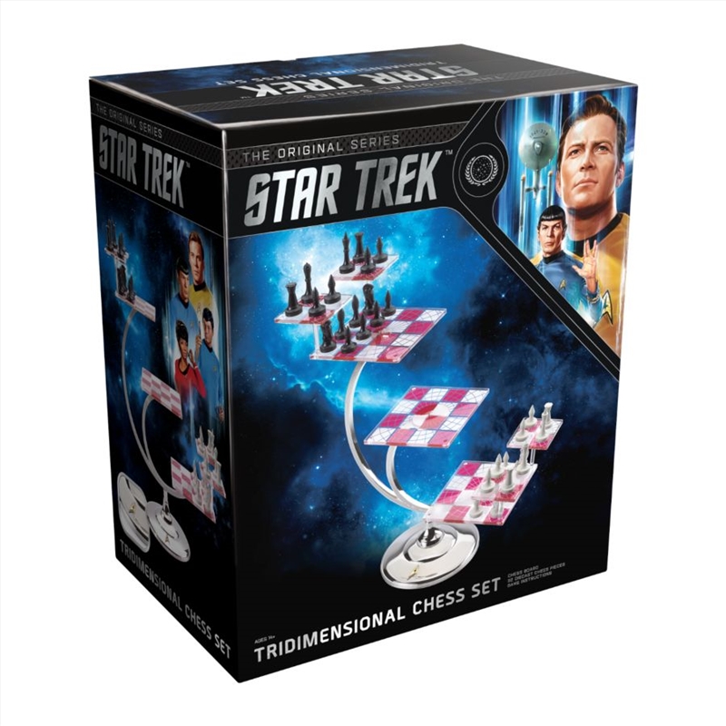 Star Trek - Tridimensional Chess Set/Product Detail/Board Games