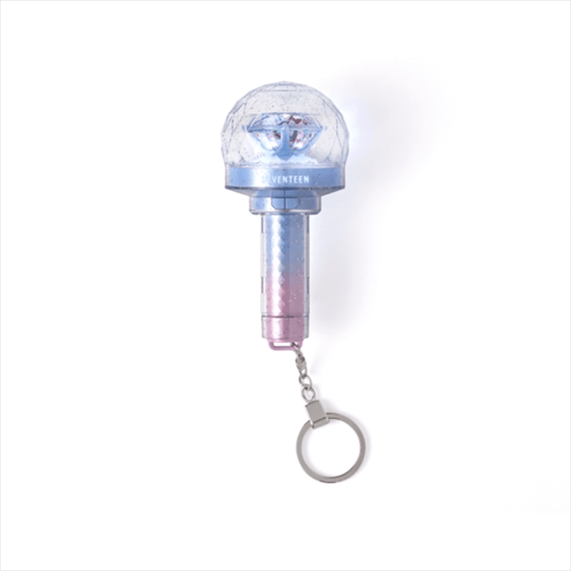 Seventeen - Official Light Stick Ver.3 10th Anniv. Keyring/Product Detail/KPOP Merch