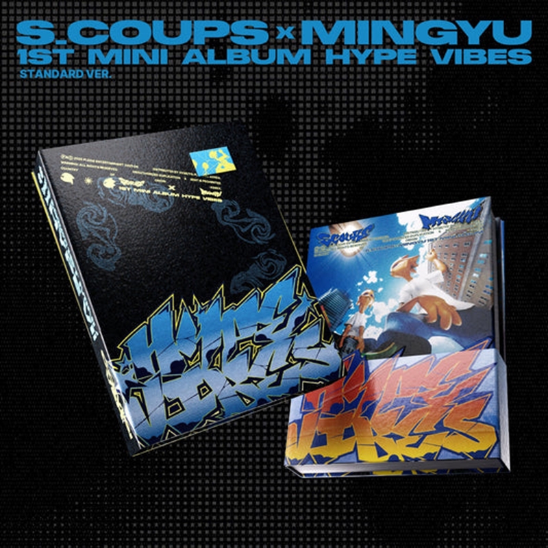Seventeen S.Coups X Mingyu - Hype Vibes 1st Mini Album Standard Set/Product Detail/World