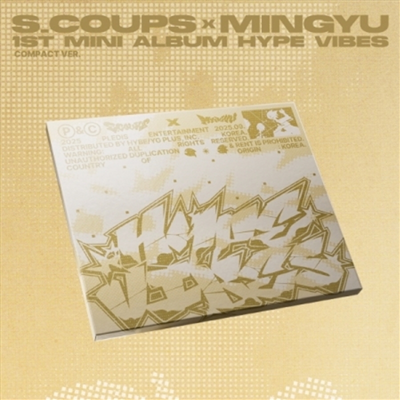 S.Coups x Mingyu (Seventeen) - 1st Mini Album [Hype Vibes] Compact Ver. Random/Product Detail/World